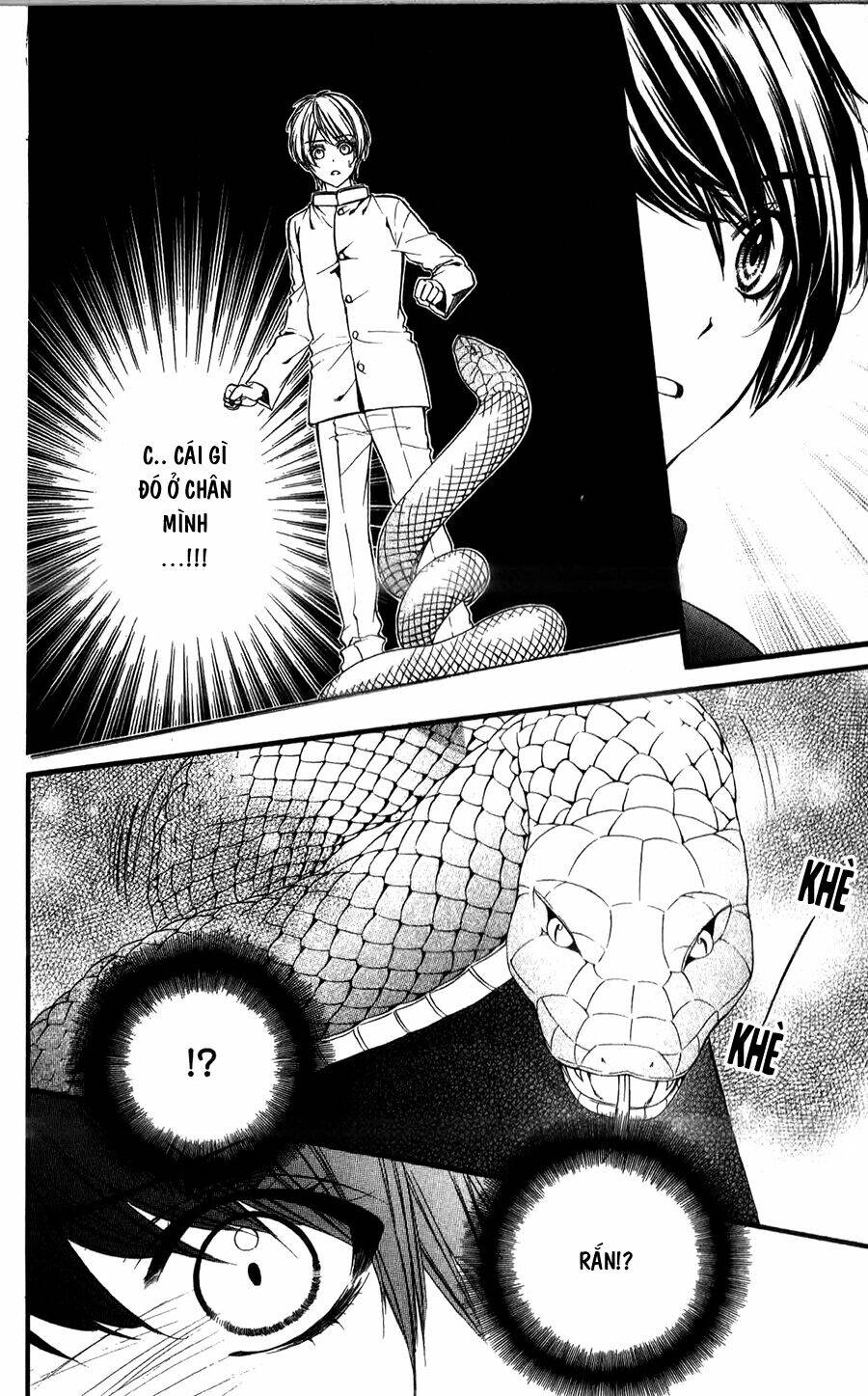 Koyoi, Kimi To Kiss No Chigiri Wo Chương 11 Ảnh 31