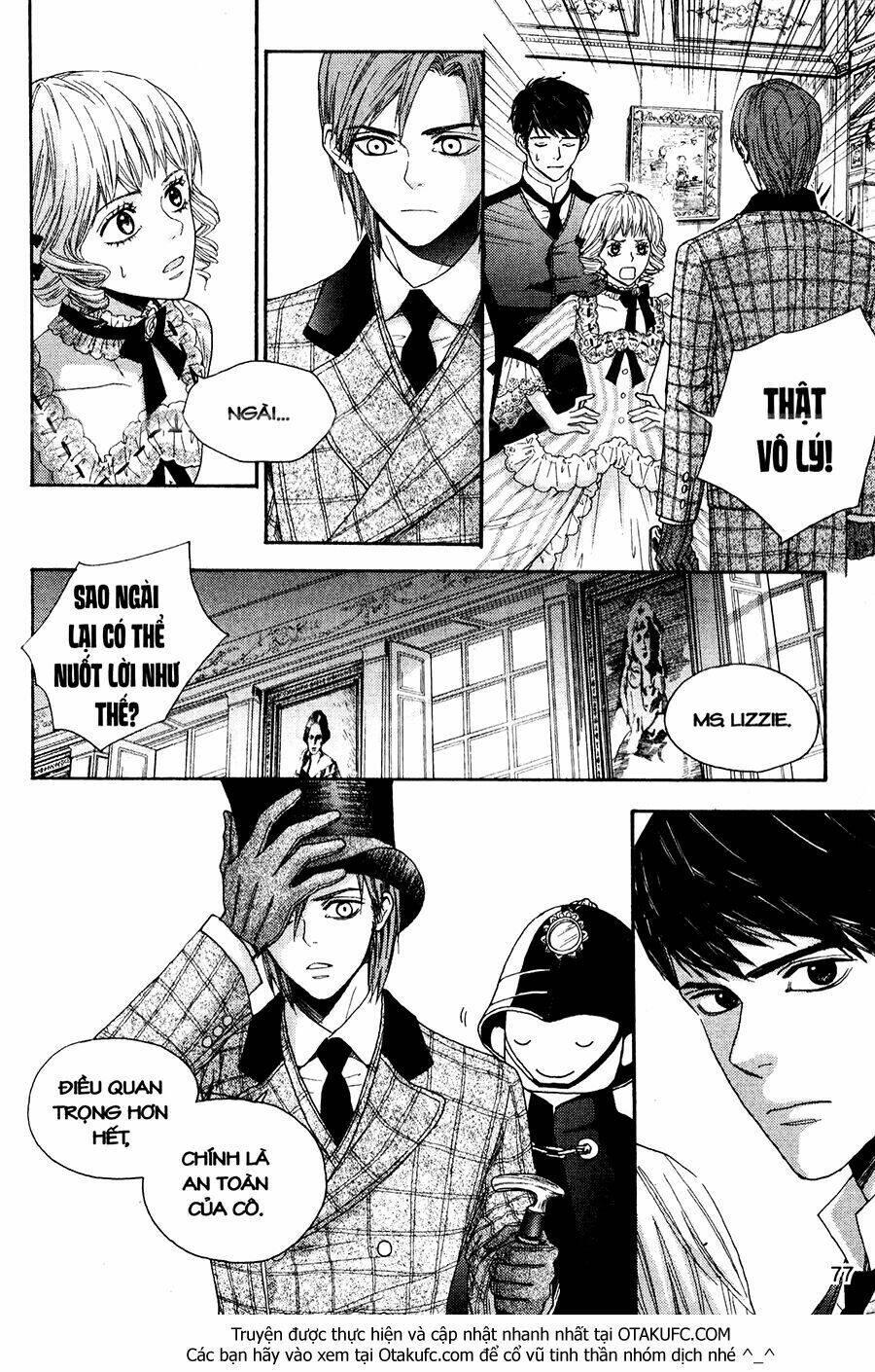 Lady Detective Chương 14 Ảnh 37