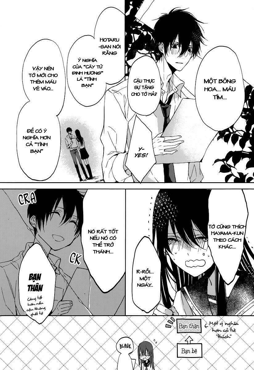 Hatsukoi Canvas Chương 1 Ảnh 38