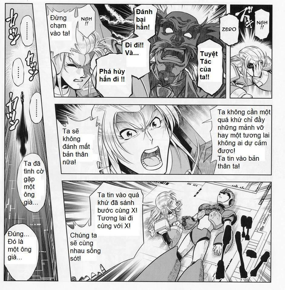 Chiến Binh Thế Giới Ảo X4-5 Chương 13.5 Ảnh 13