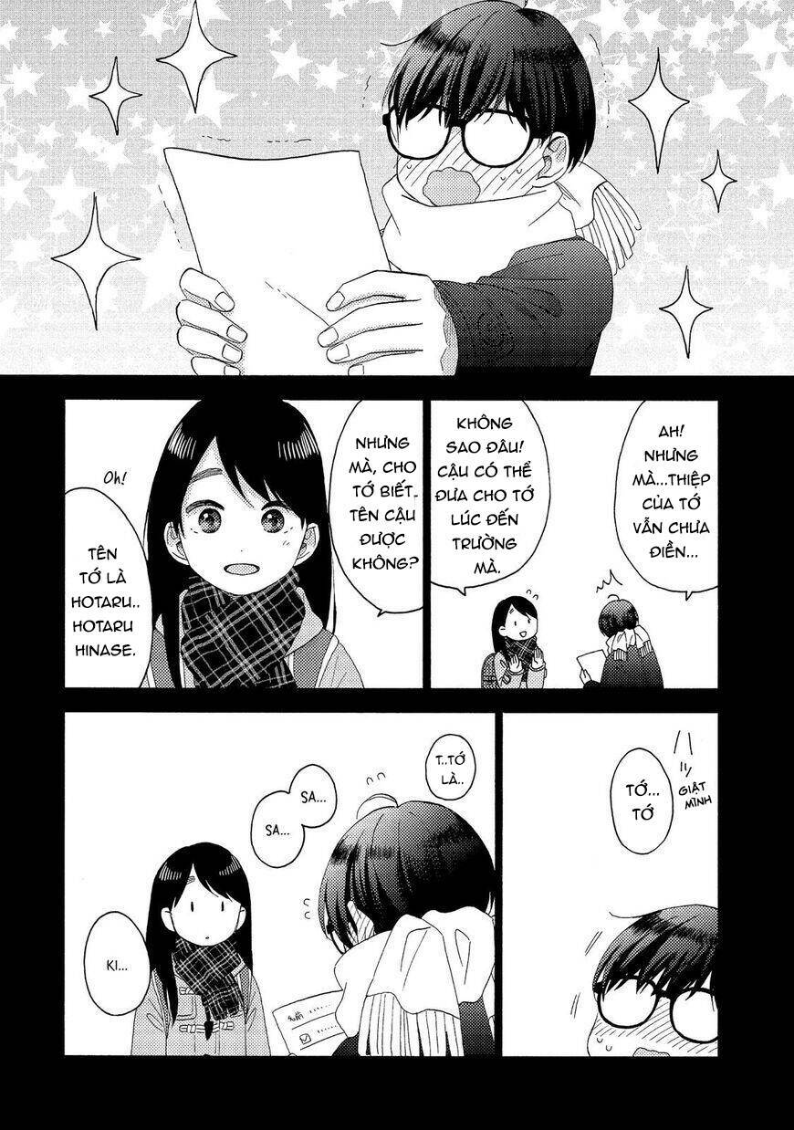 Hananoi-Kun Và Căn Bệnh Tình Yêu Chương 21 Ảnh 23