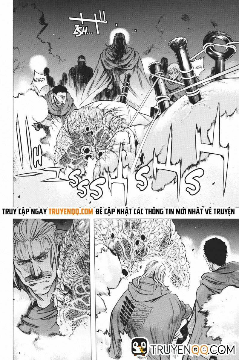Đại Chiến Titan - Before The Fall Chương 17 Ảnh 21