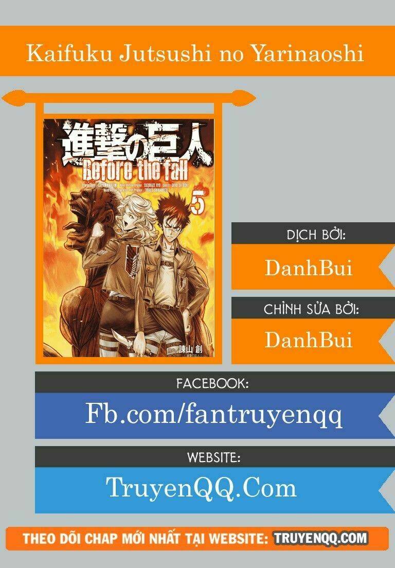 Đại Chiến Titan - Before The Fall Chương 16 Ảnh 2
