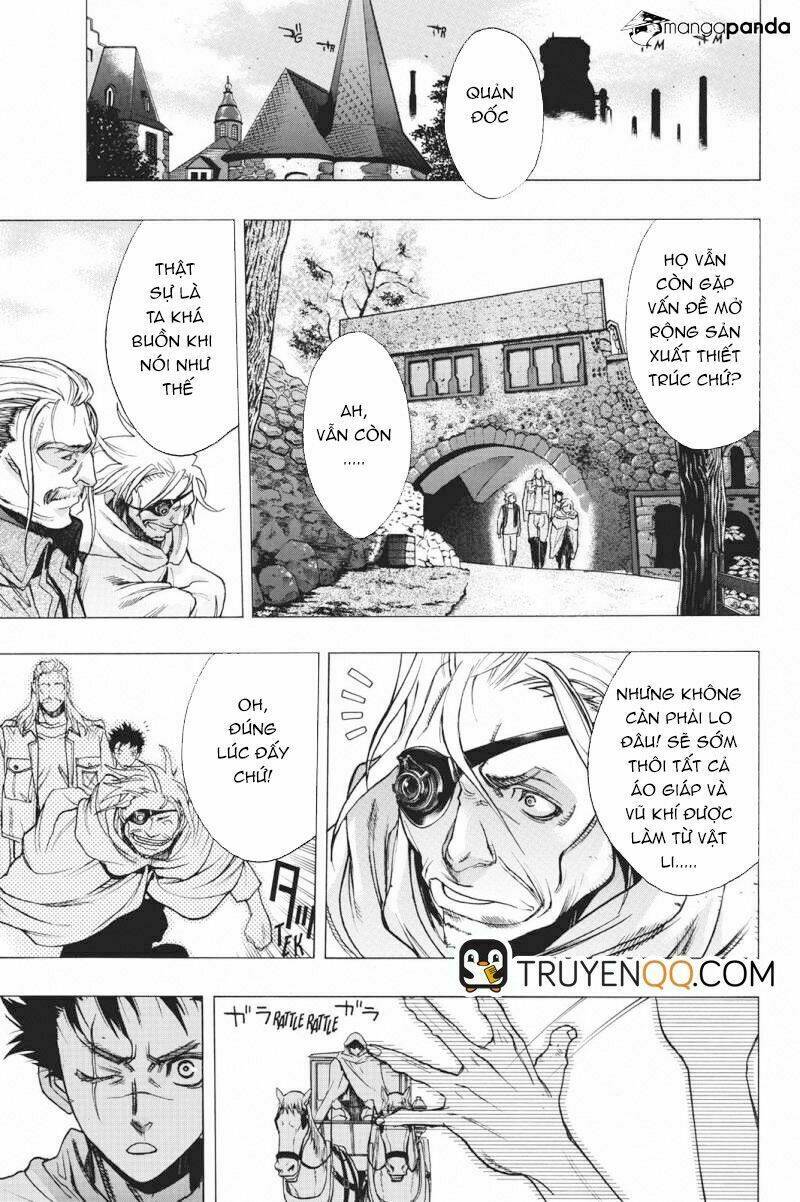 Đại Chiến Titan - Before The Fall Chương 16 Ảnh 18
