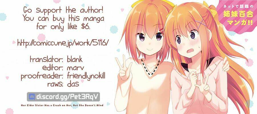 Siscon Onee-Chan To Ki Ni Shinai Imouto No Shimai Yuri Manga Okiba Chương 2 Ảnh 16