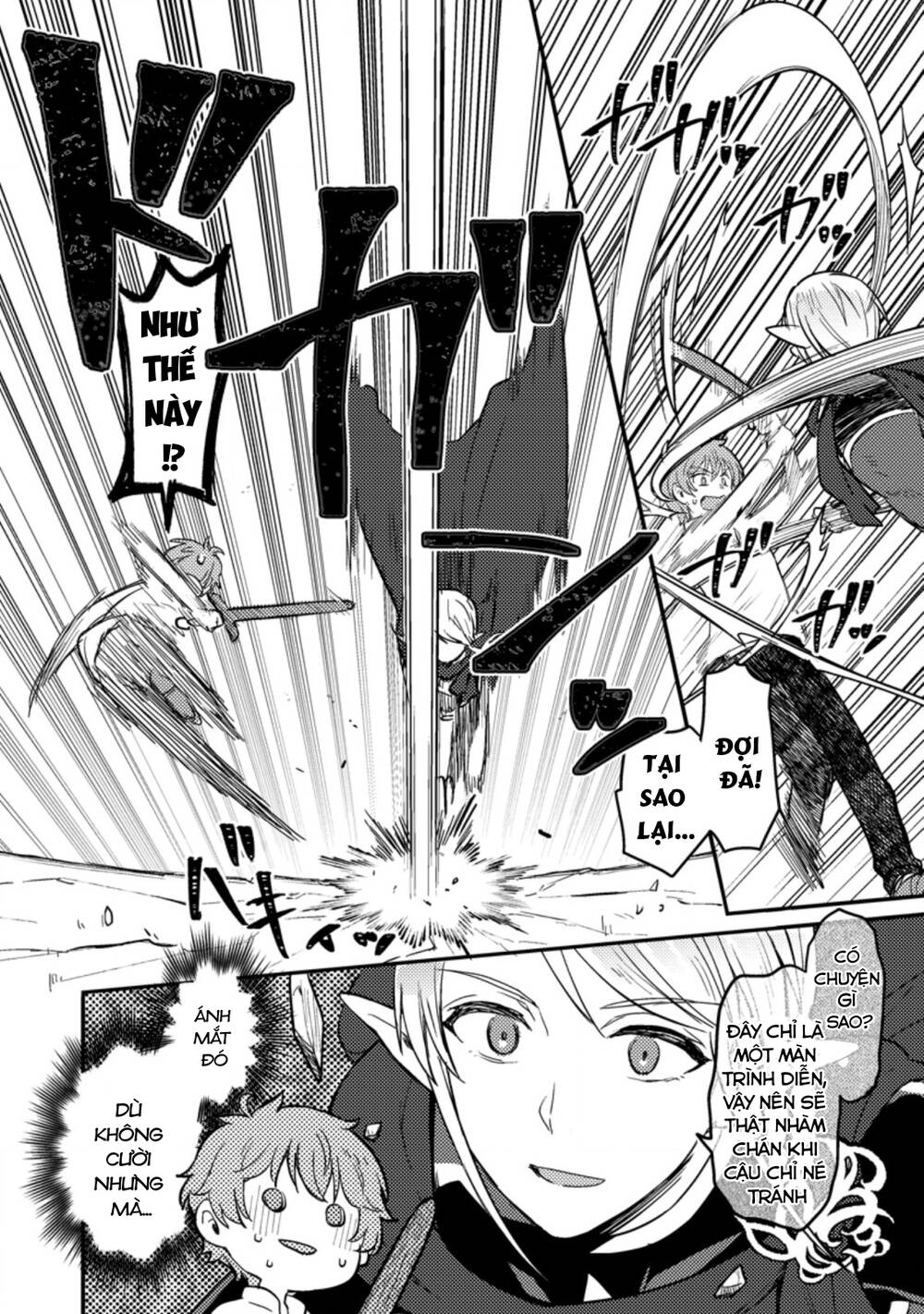 Ikenie Ni Natta Ore Ga Nazeka Jashi Wo Horoboshite Shimatta Ken Chương 3 Ảnh 24