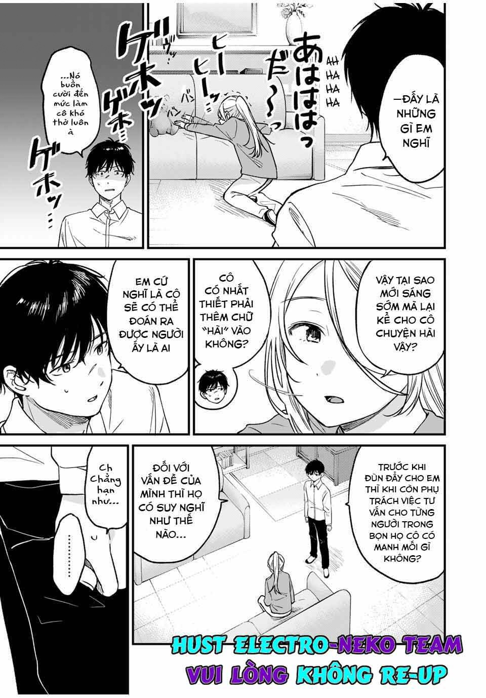 Shoutai Fumei To Kyoufu Chương 2.1 Ảnh 8