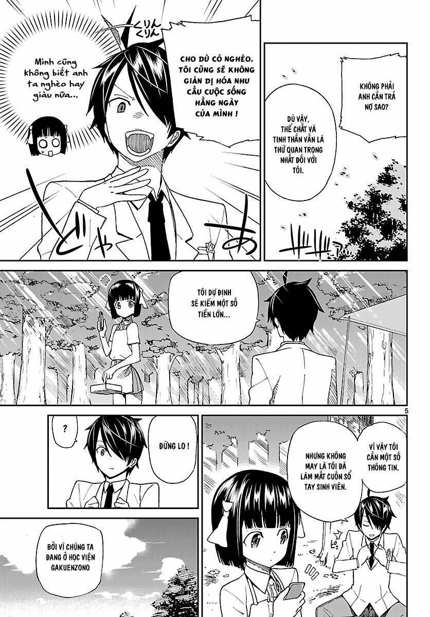 Ichiba Kurogane Wa Kasegitai Chương 2 Ảnh 6