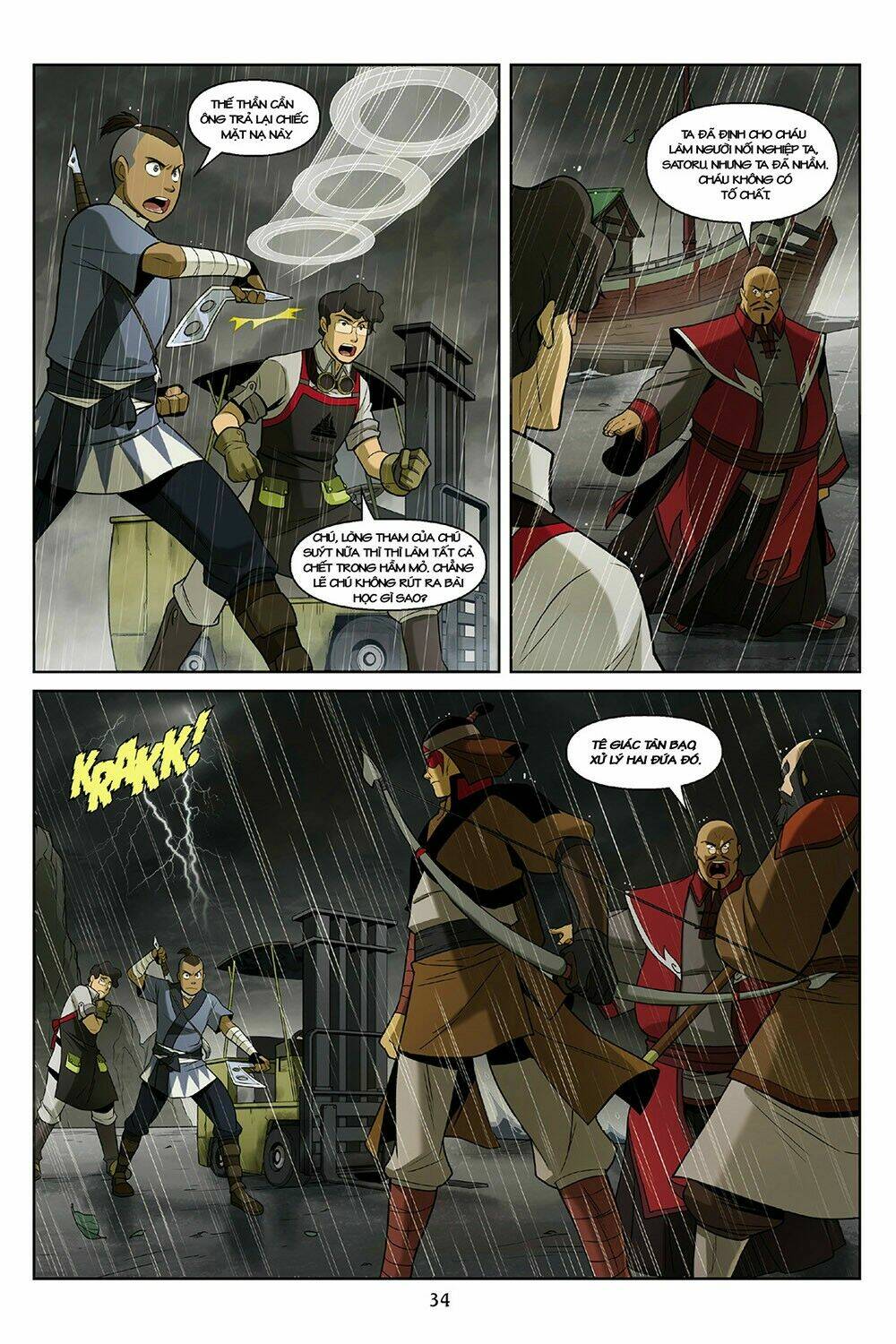 Avatar: The Last Airbender - The Rift Chương 3.2 Ảnh 7