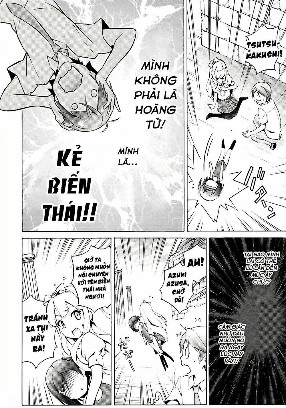 Hentai Ouji To Warawanai Neko Chương 31 Ảnh 17