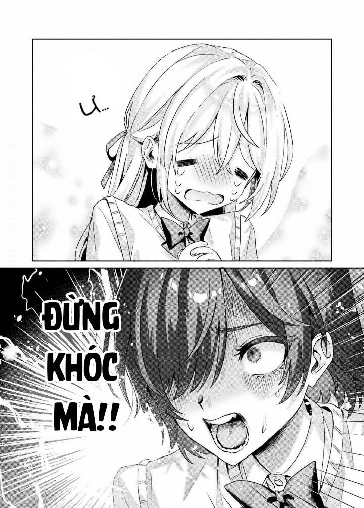 Tớ Thấy Cậu Được Đó, Aizawa-San Chương 3 Ảnh 9