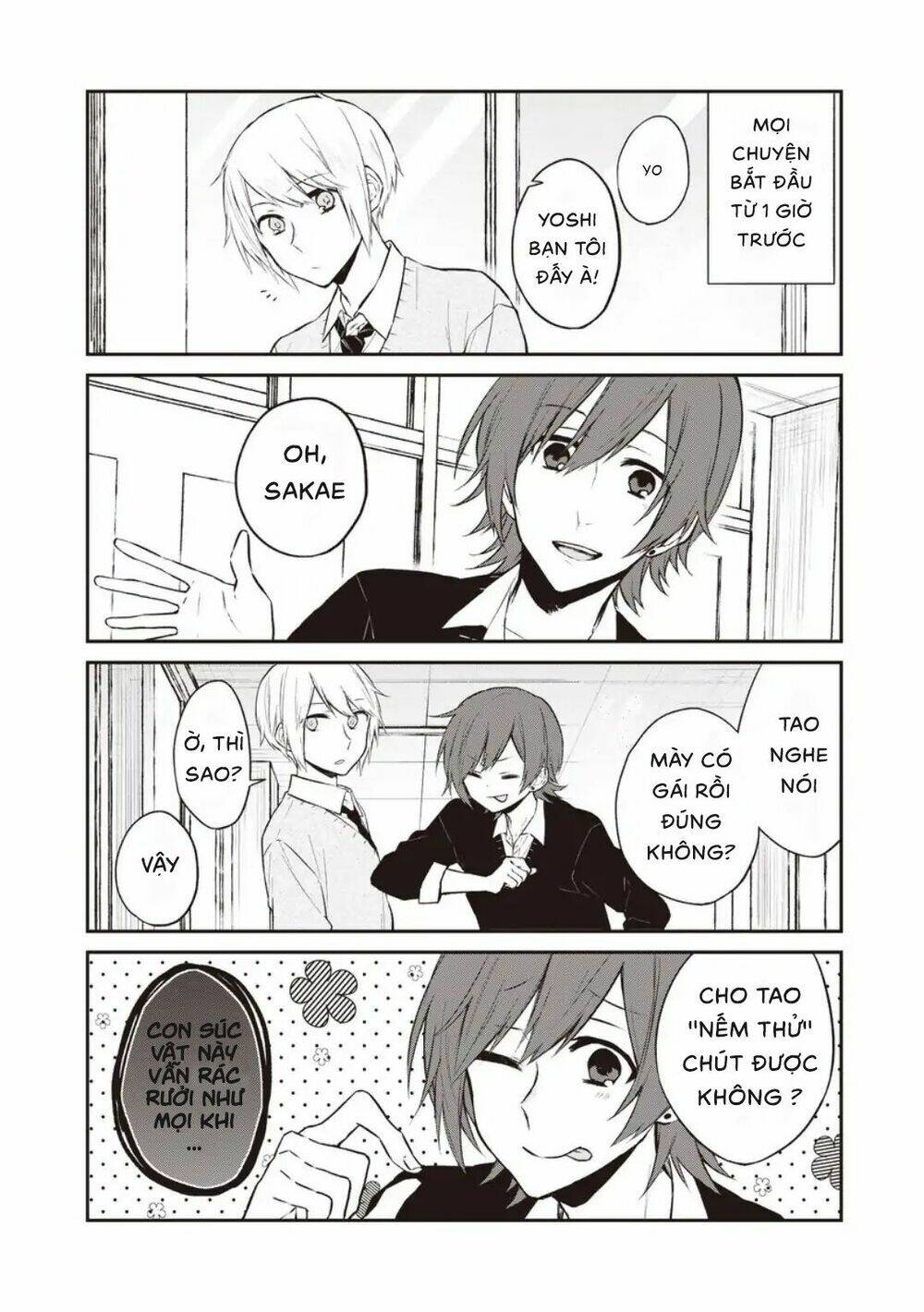 Houfuku Kanojo To Koukatsu Kareshi Chương 3 Ảnh 5