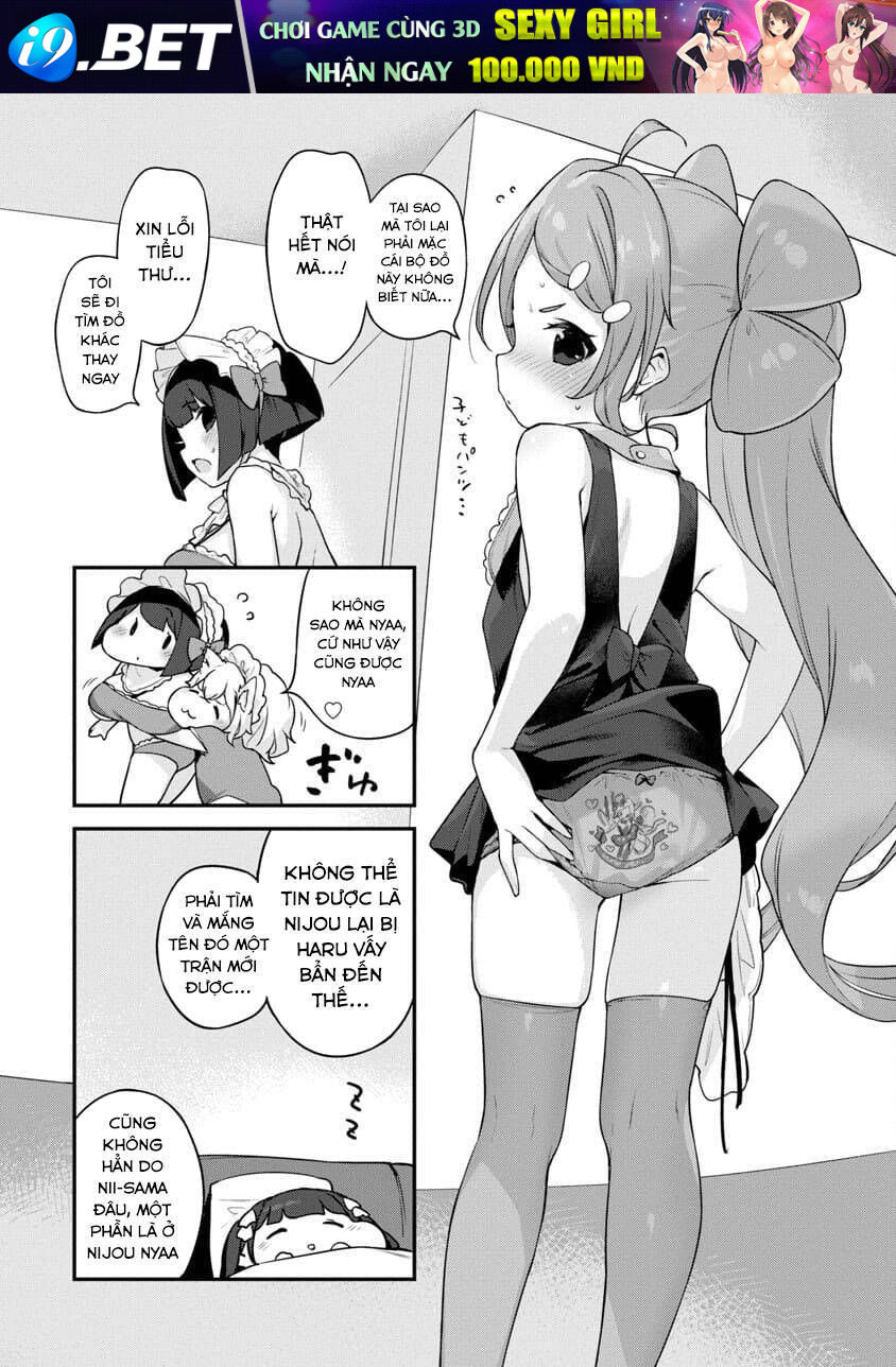 Kyou Kara Ore Wa Loli No Himo! Chương 32 Ảnh 8