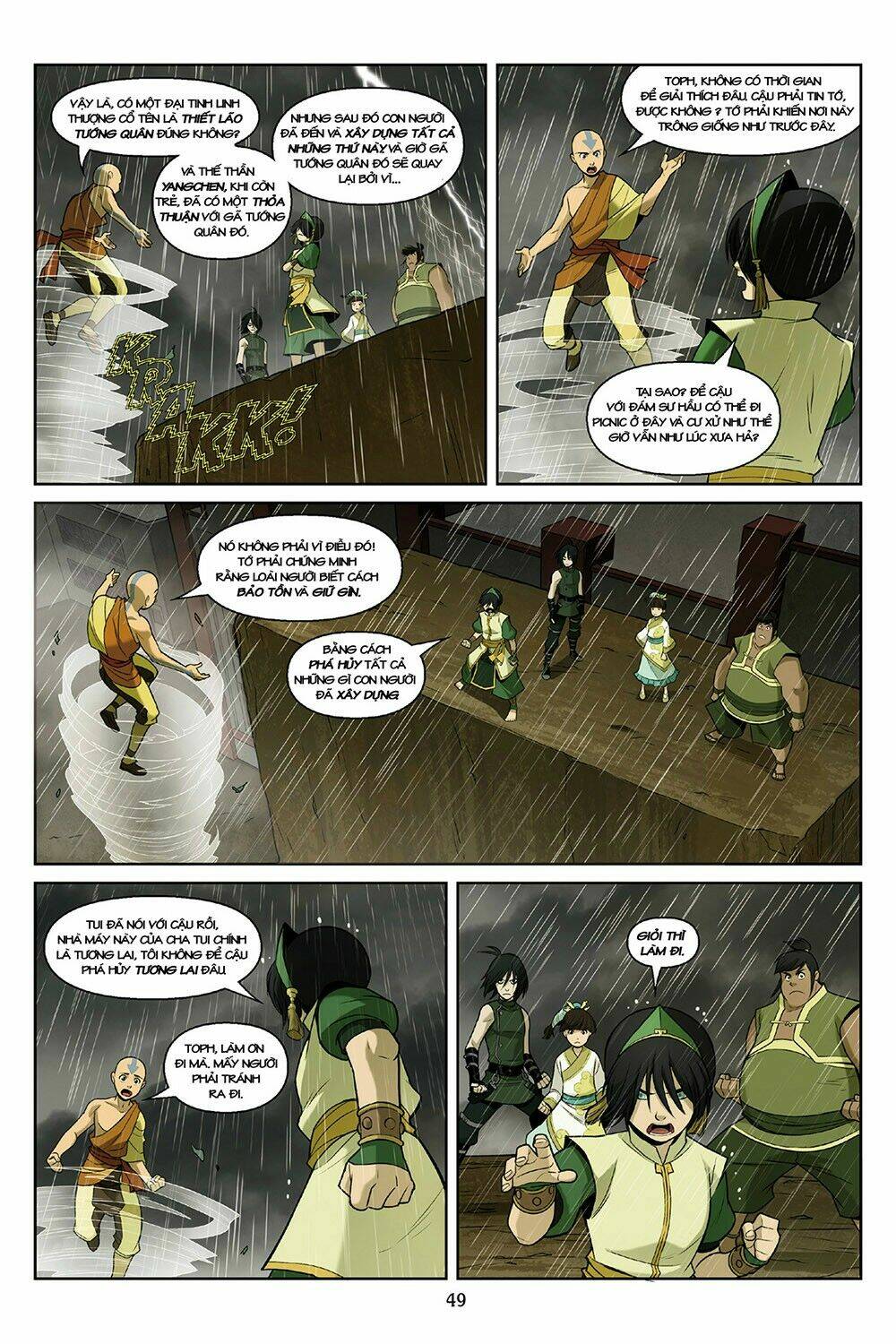Avatar: The Last Airbender - The Rift Chương 3.2 Ảnh 22