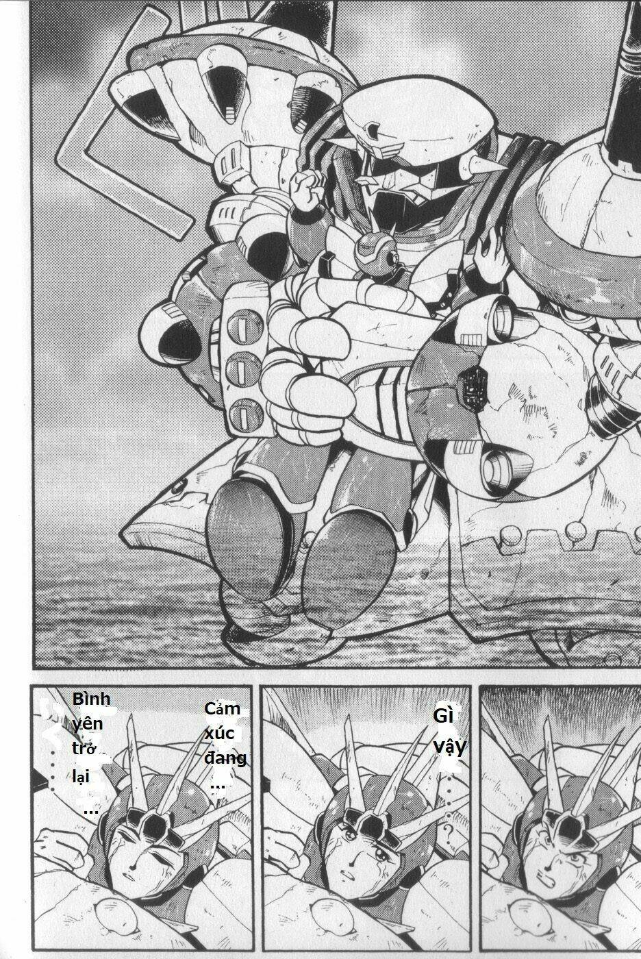 Chiến Binh Thế Giới Ảo X4-5 Chương 13 Ảnh 16