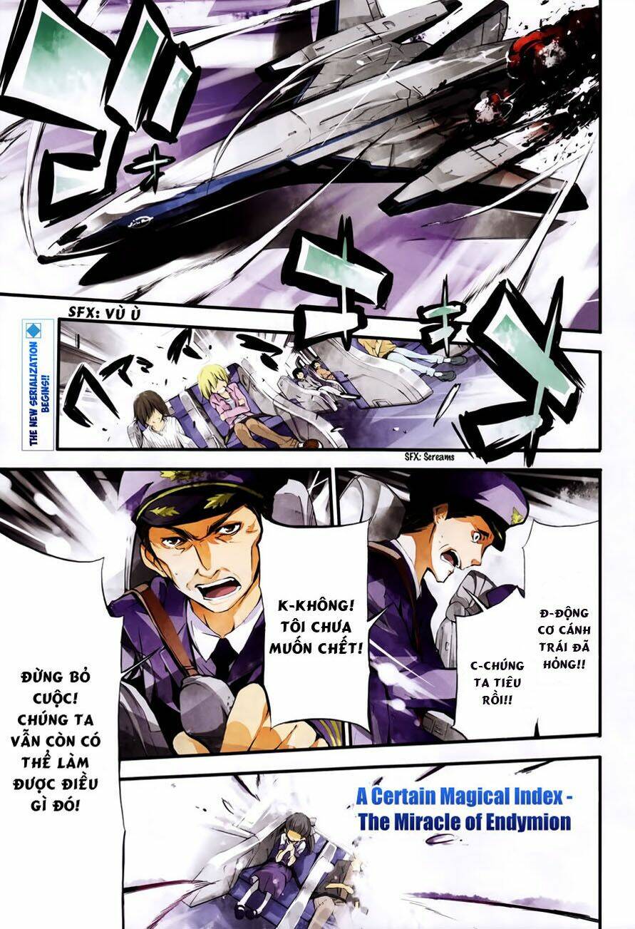 To Aru Majutsu No Kinsho Mokuroku - Endymion No Kiseki Chương 1 Ảnh 3