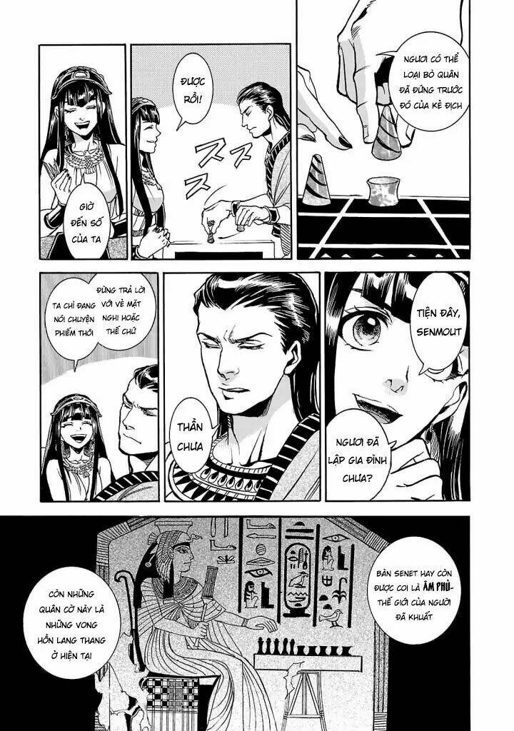 Aoi Horus No Hitomi - Dansou No Joou No Monogatari Chương 4 Ảnh 19