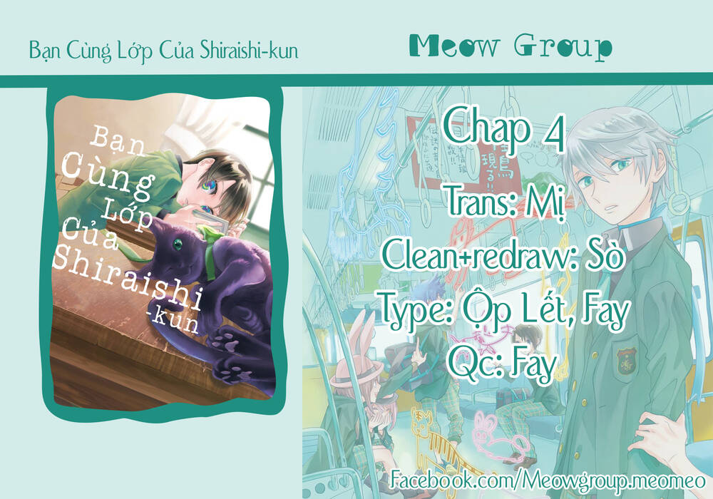 Bạn Cùng Lớp Của Shiraishi-Kun Chương 4 Ảnh 2