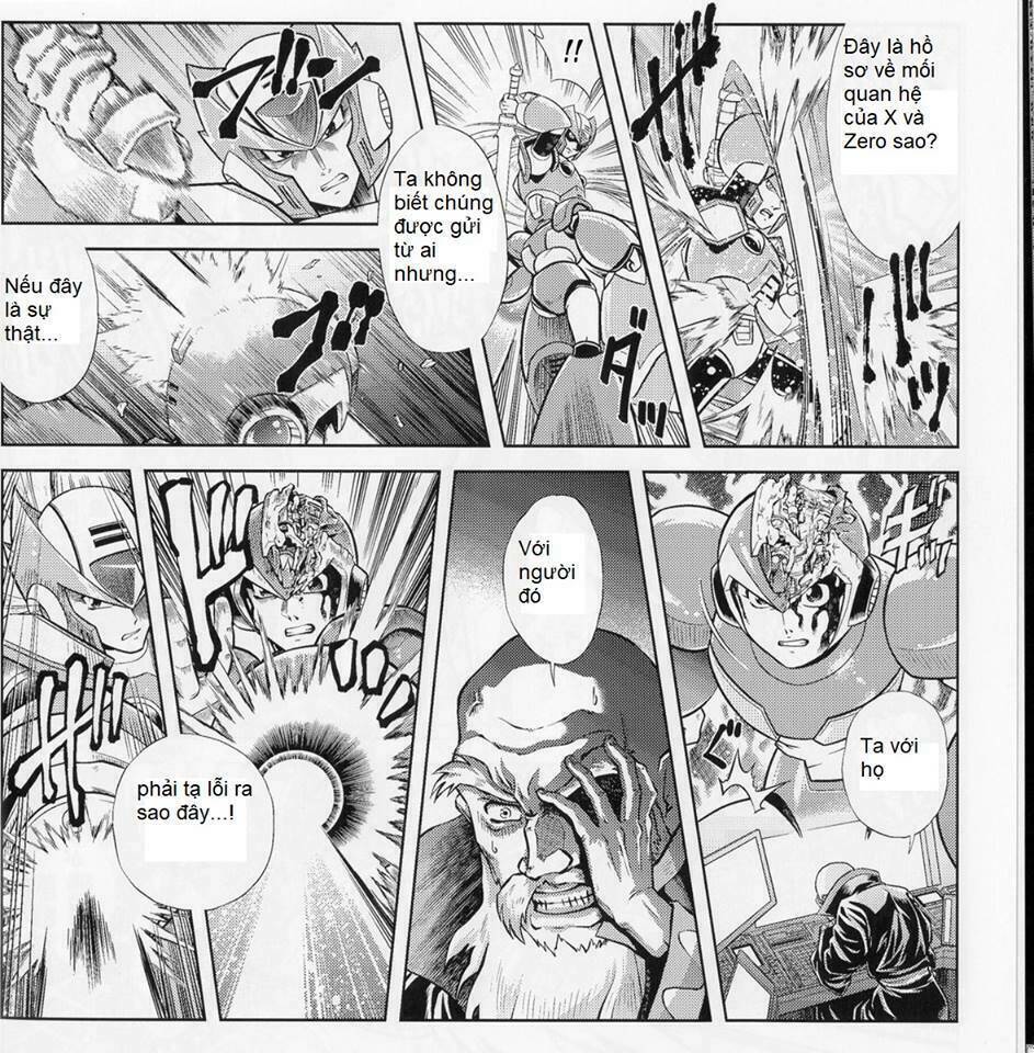 Chiến Binh Thế Giới Ảo X4-5 Chương 13.5 Ảnh 8