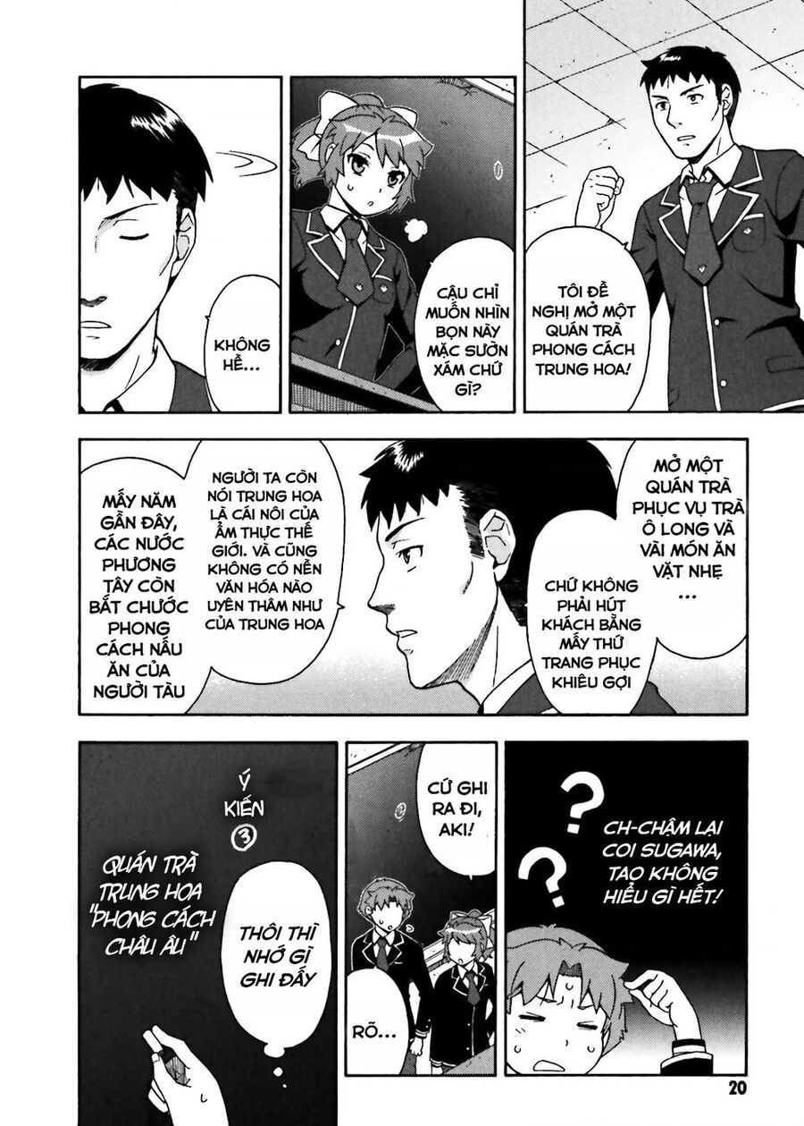 Lũ Ngốc, Bài Thi Và Linh Thú Triệu Hồi Chương 11 Ảnh 22