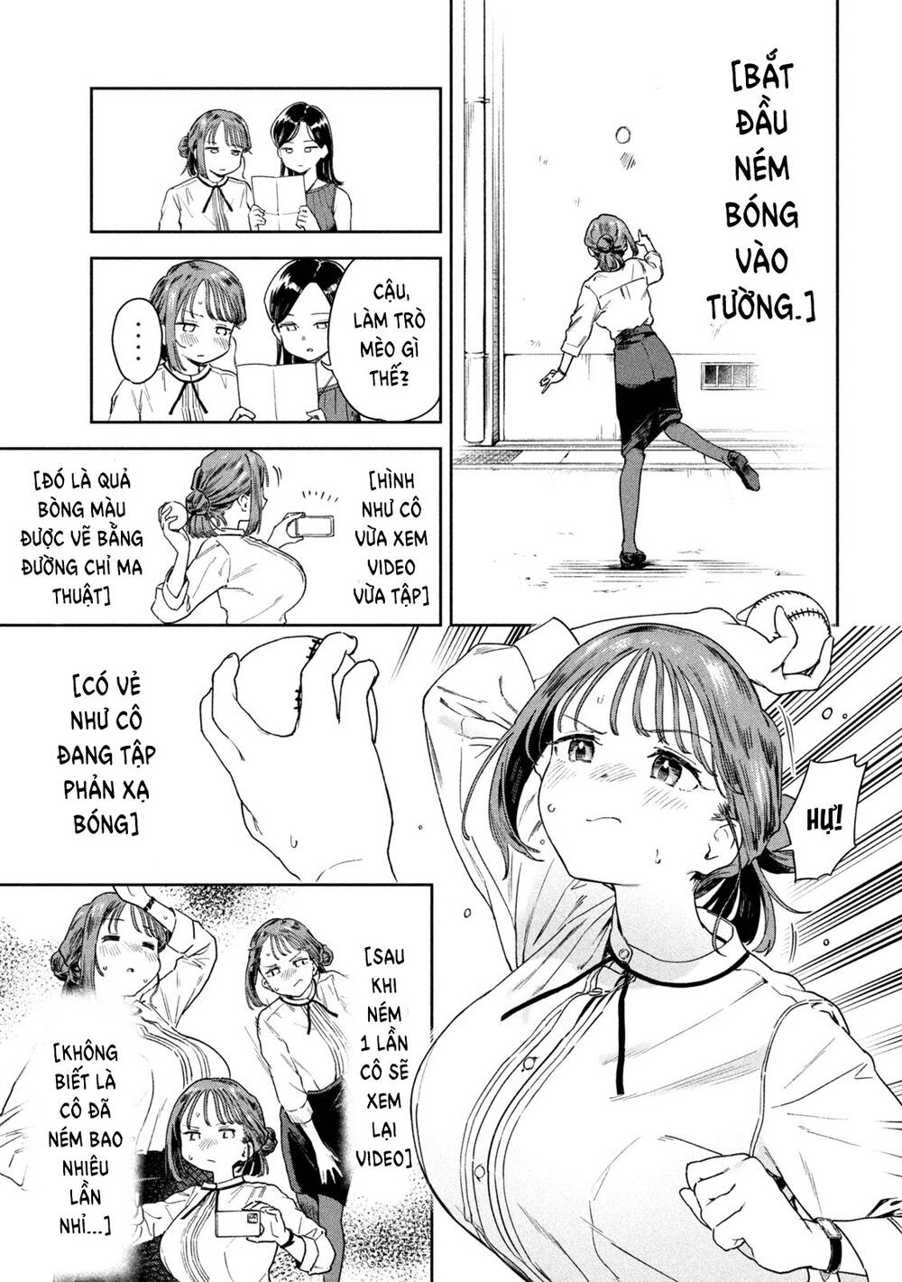 Lời Khuyên Từ Miyo Sensei Chương 5 Ảnh 9