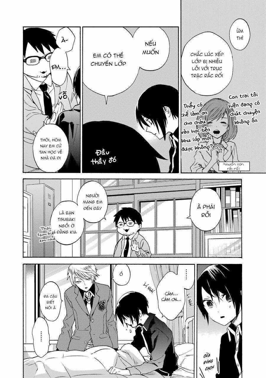 Bạn Cùng Lớp Của Shiraishi-Kun Chương 2 Ảnh 14