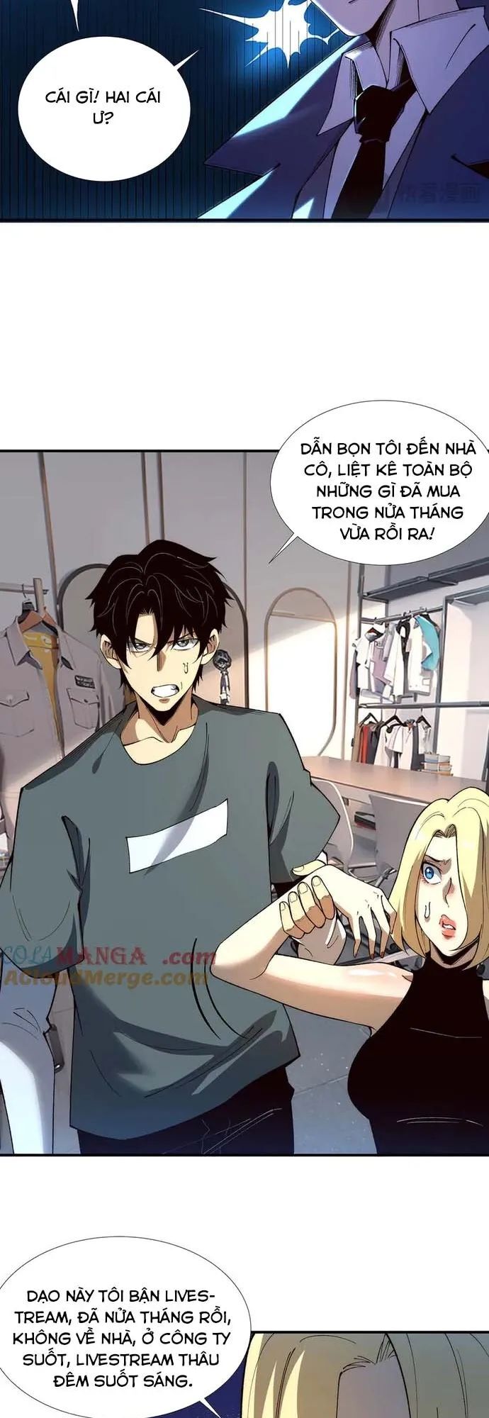 Vô Hạn Thôi Diễn Chương 54 Ảnh 14