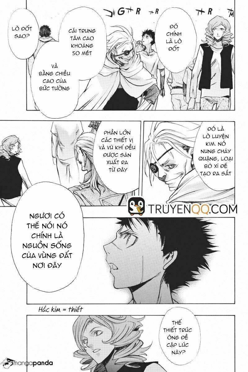 Đại Chiến Titan - Before The Fall Chương 16 Ảnh 16