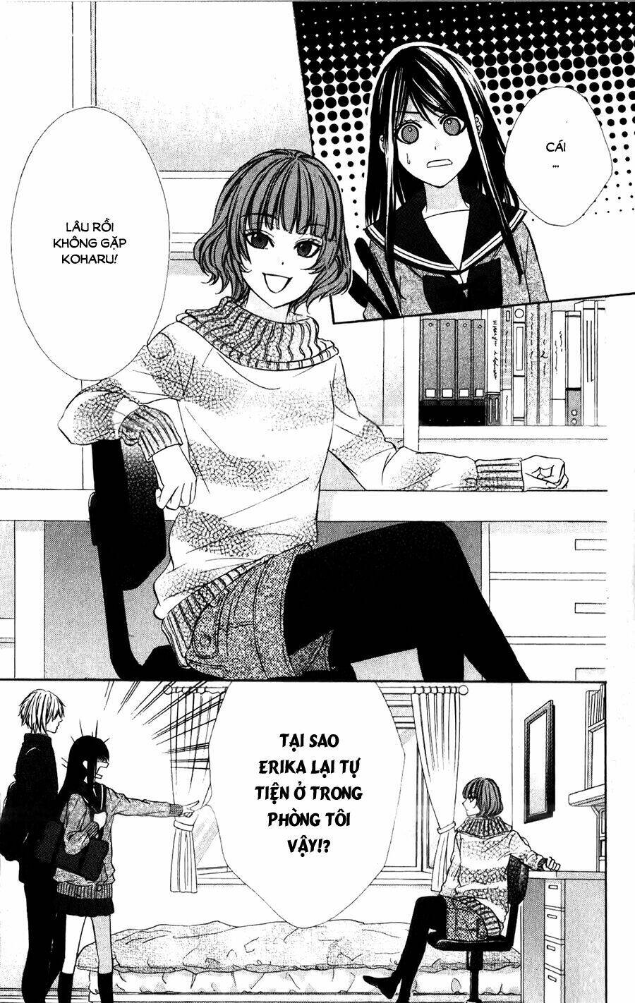Koyoi, Kimi To Kiss No Chigiri Wo Chương 10 Ảnh 11