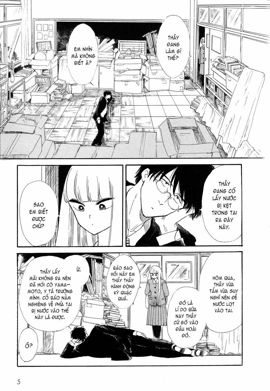 Shiota-Sensei To Amai-Chan Chương 0 Ảnh 10