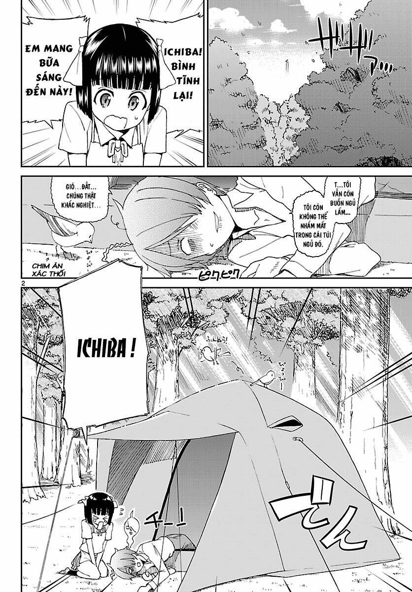 Ichiba Kurogane Wa Kasegitai Chương 2 Ảnh 3