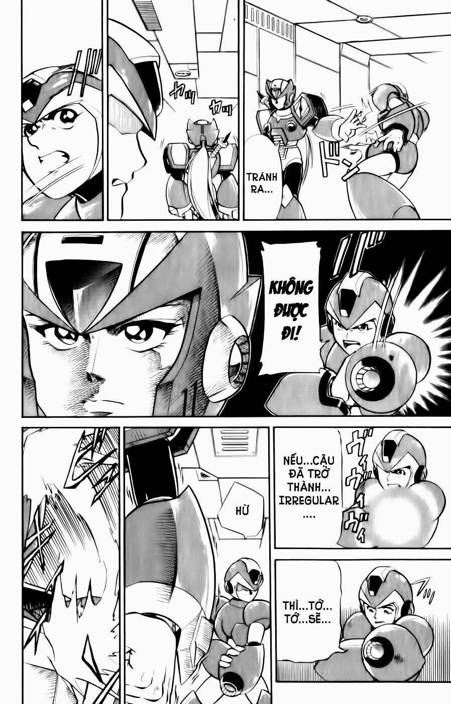 Chiến Binh Thế Giới Ảo X4-5 Chương 2 Ảnh 34