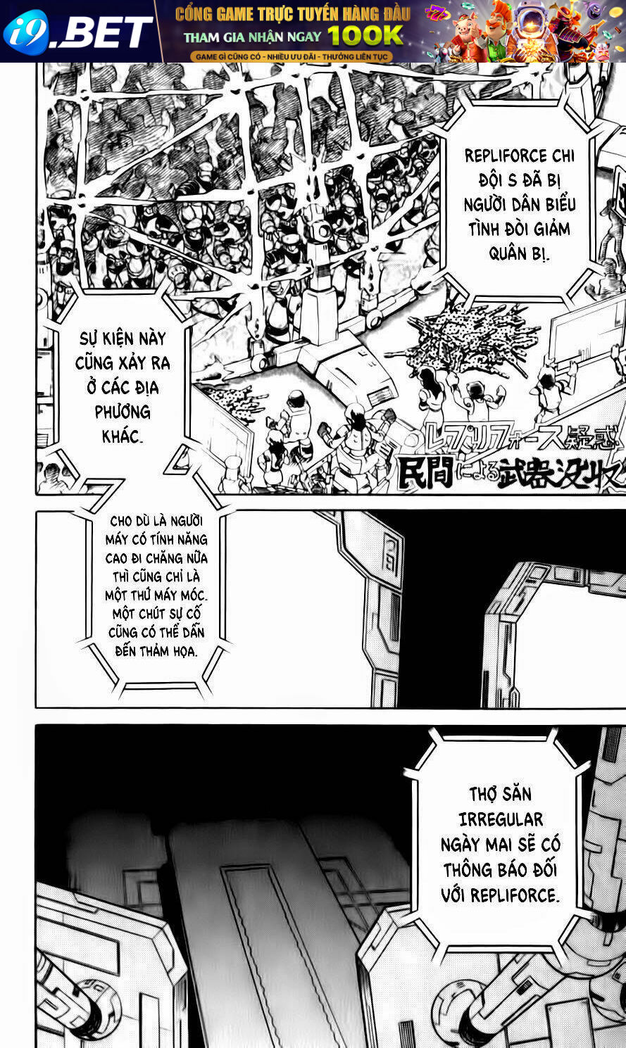 Chiến Binh Thế Giới Ảo X4-5 Chương 2 Ảnh 11