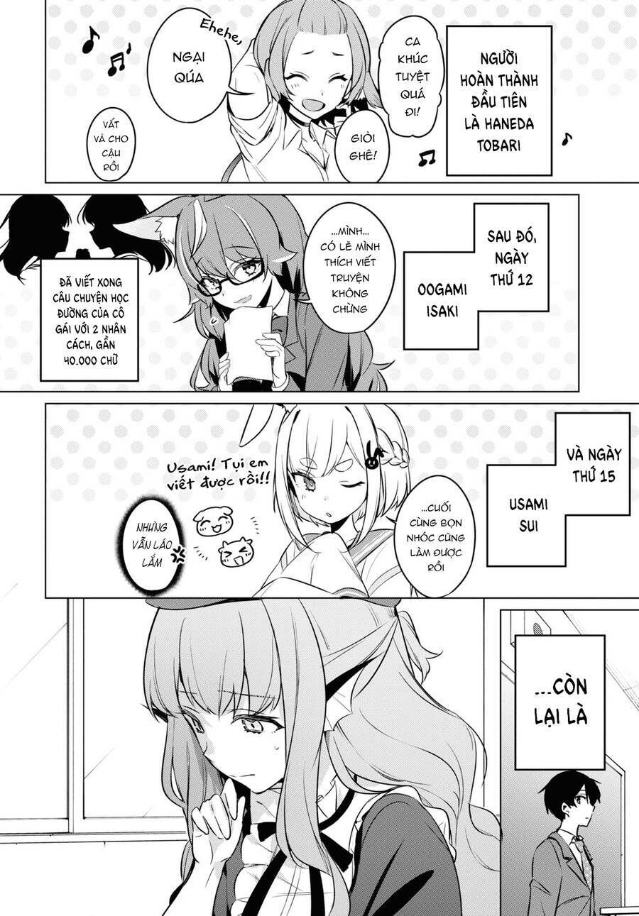 Jingai Kyoushitsu No Ningen-Girai Kyoushi: Hitoma-Sensei, Watashi-Tachi Ni Ningen O Oshiete Kuremasen Ka? Chương 11 Ảnh 12