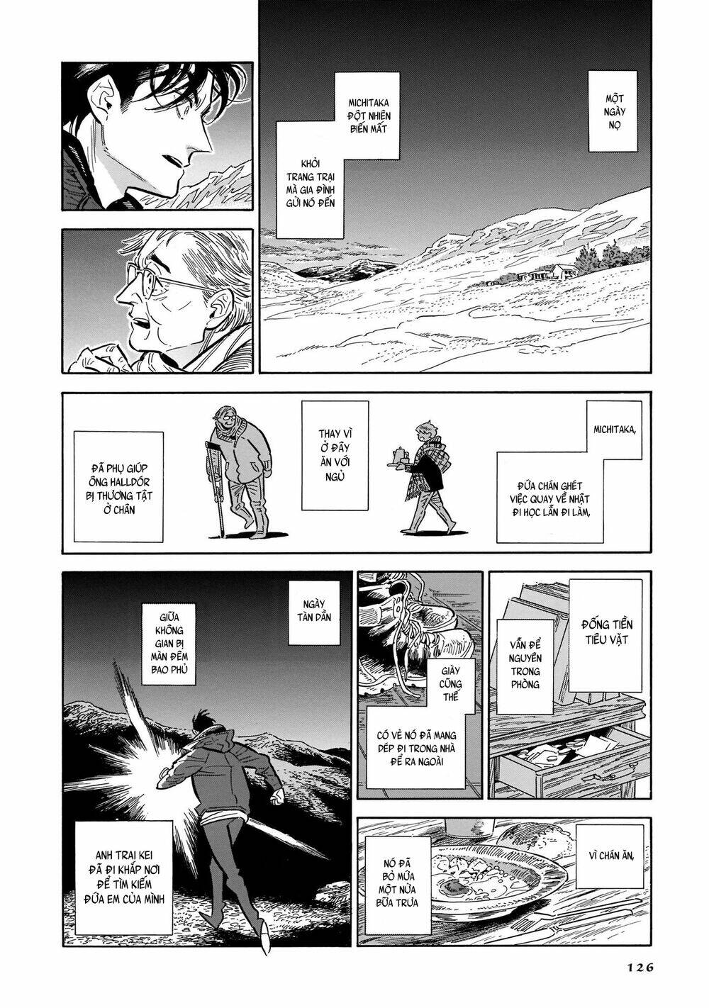 Hokuhokusei Ni Kumo To Ike Chương 31 Ảnh 23