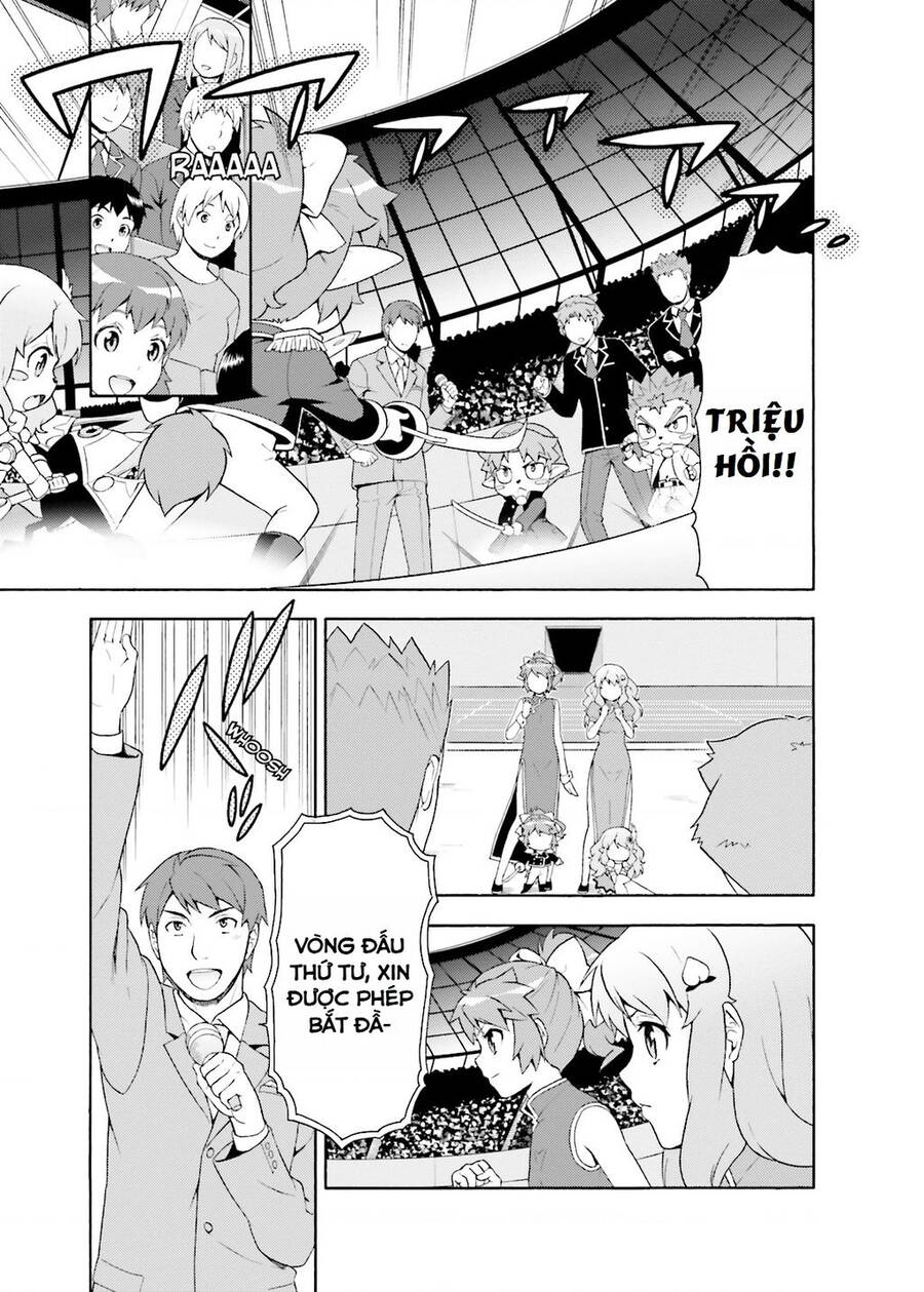 Lũ Ngốc, Bài Thi Và Linh Thú Triệu Hồi Chương 18 Ảnh 3