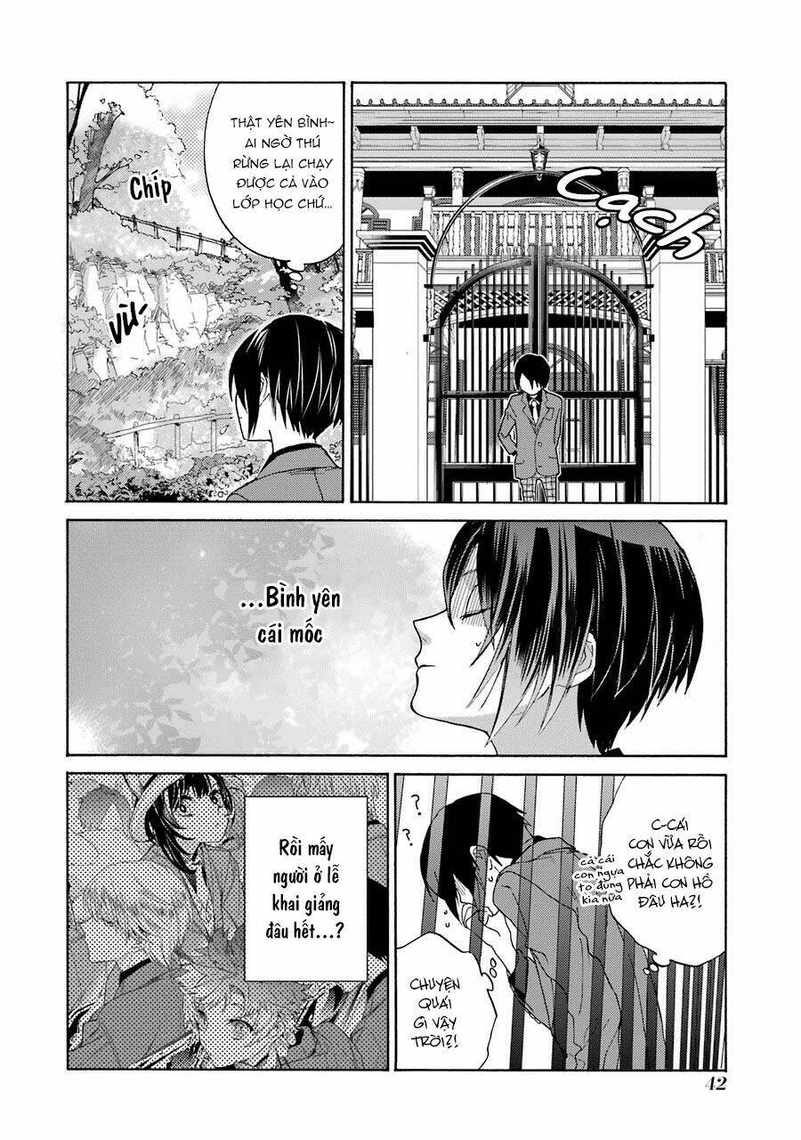 Bạn Cùng Lớp Của Shiraishi-Kun Chương 2 Ảnh 6