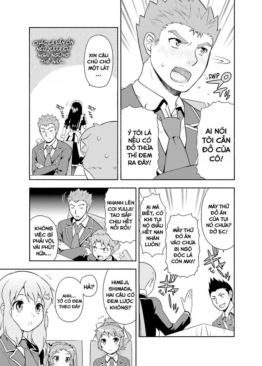 Lũ Ngốc, Bài Thi Và Linh Thú Triệu Hồi Chương 16 Ảnh 20