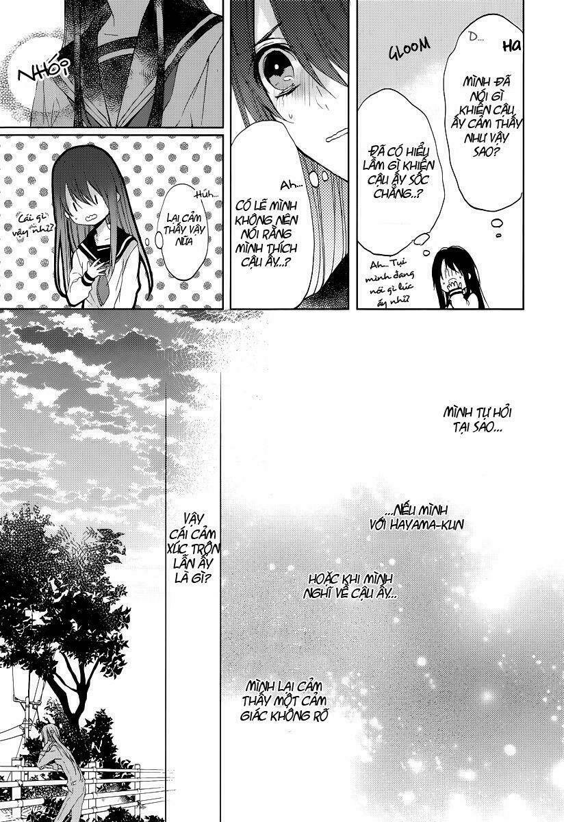 Hatsukoi Canvas Chương 1 Ảnh 20