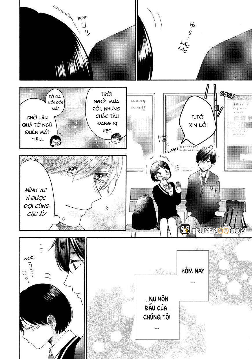 Hananoi-Kun Và Căn Bệnh Tình Yêu Chương 21 Ảnh 5
