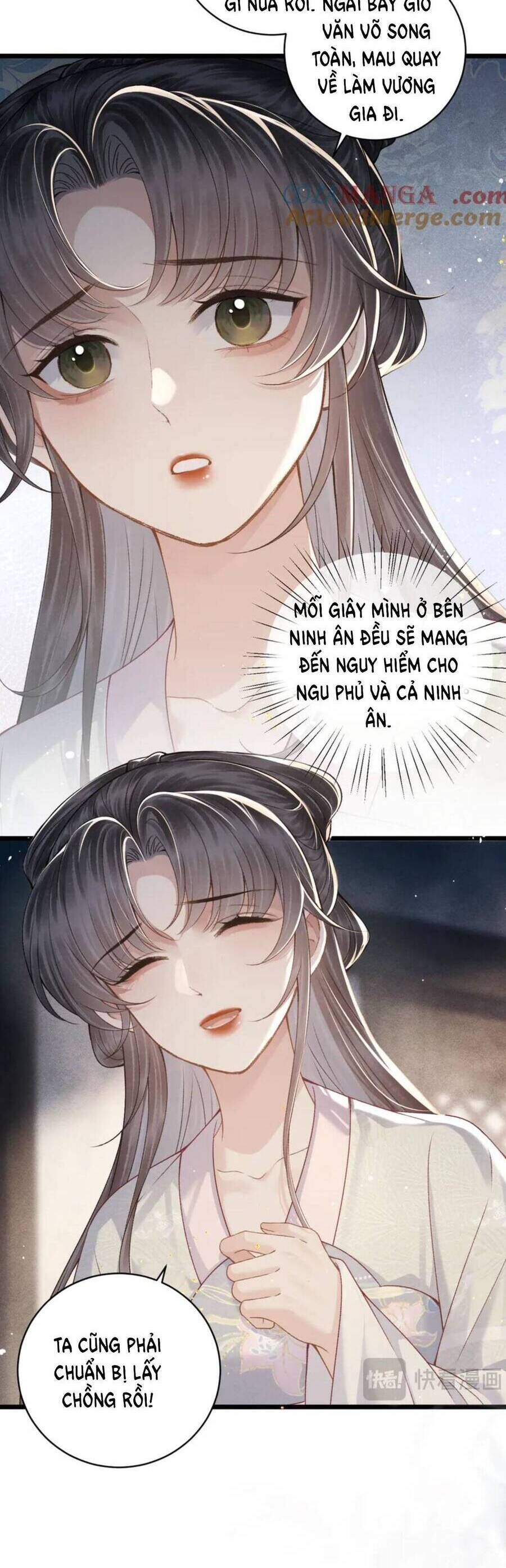 Gả Cho Phản Diện Chương 72 Ảnh 15
