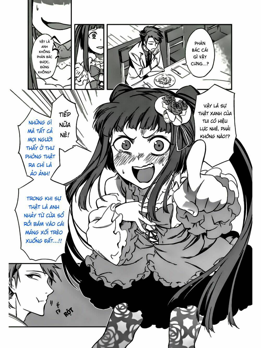 Umineko No Naku Koro Ni Chiru Ep 5: End Of The Golden Witch Chương 19 Ảnh 8