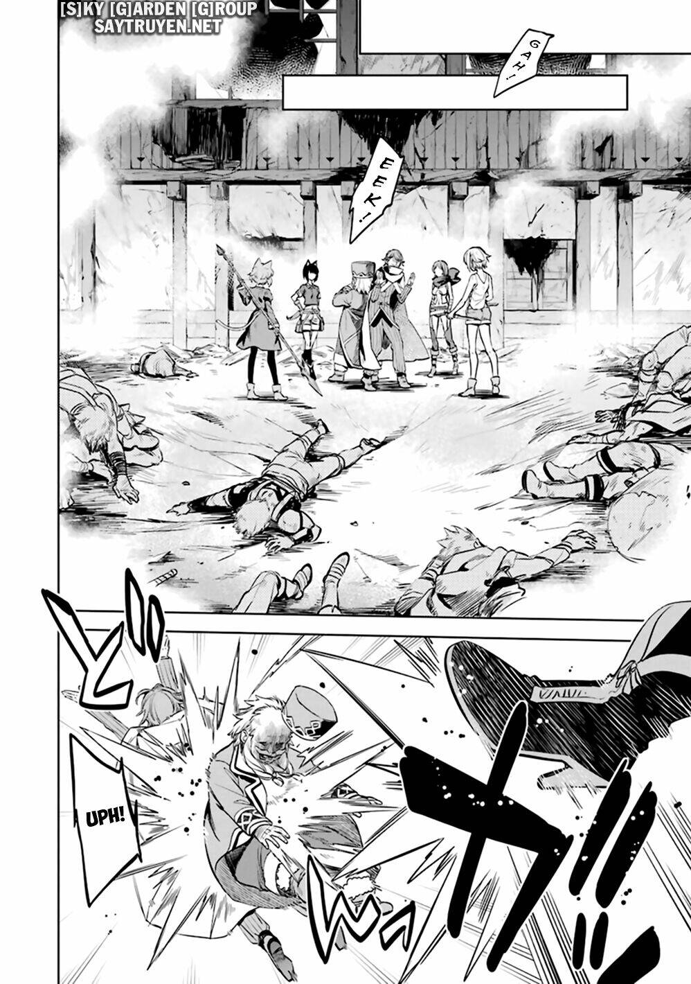 Dungeon Ni Deai O Motomeru No Wa Machigatte Iru Darou Ka: Familia Chronicle Episode Ryu Chương 20 Ảnh 25