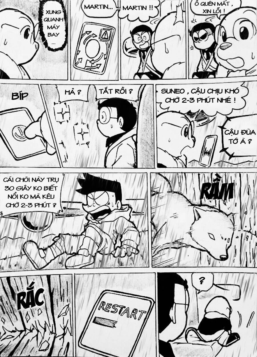 Doraemon Fan-Made : Nobita Và Cuộc Phiêu Lưu Đến Hòn Đảo Bị Mất Chương 10 Ảnh 8