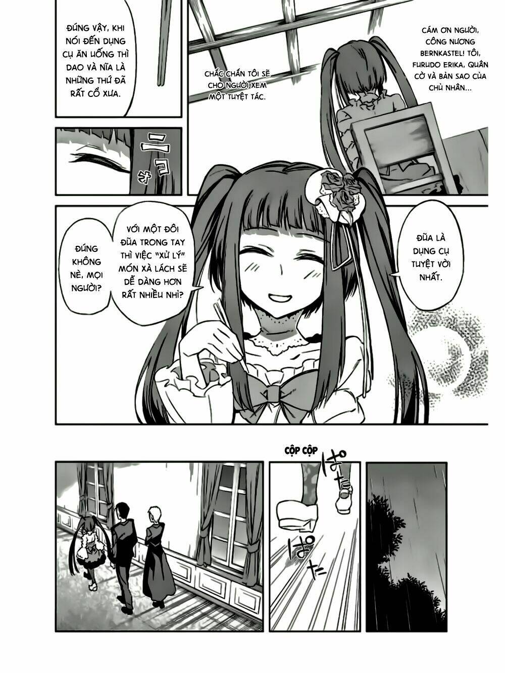 Umineko No Naku Koro Ni Chiru Ep 5: End Of The Golden Witch Chương 19 Ảnh 13