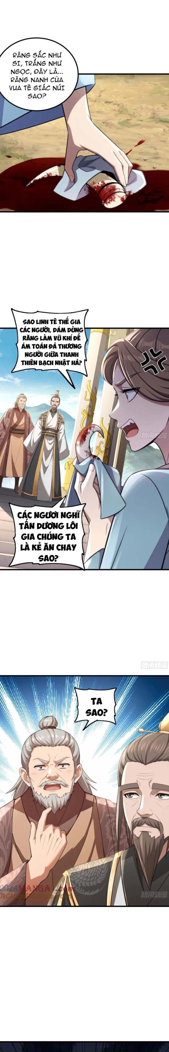 Thái Cổ Yêu Thánh Lấy Ta Làm Lô Đỉnh Chương 124 Ảnh 7