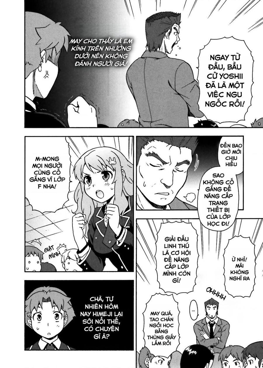 Lũ Ngốc, Bài Thi Và Linh Thú Triệu Hồi Chương 11 Ảnh 24