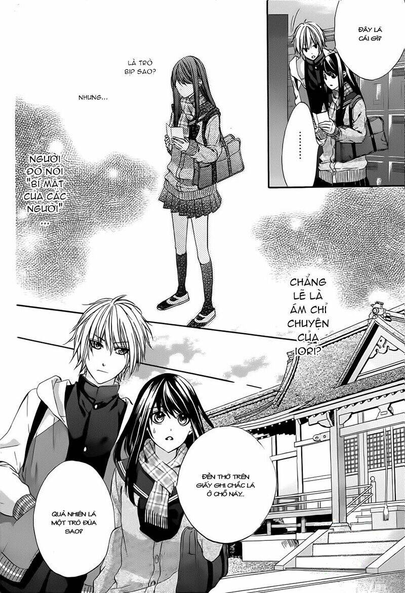 Koyoi, Kimi To Kiss No Chigiri Wo Chương 3 Ảnh 11