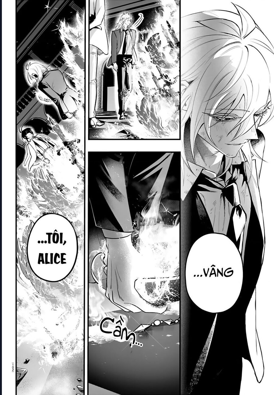 Mairimashita! Iruma-Kun: If Episode Of Mafia Chương 18 Ảnh 28