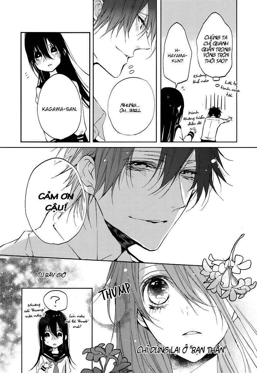 Hatsukoi Canvas Chương 1 Ảnh 39